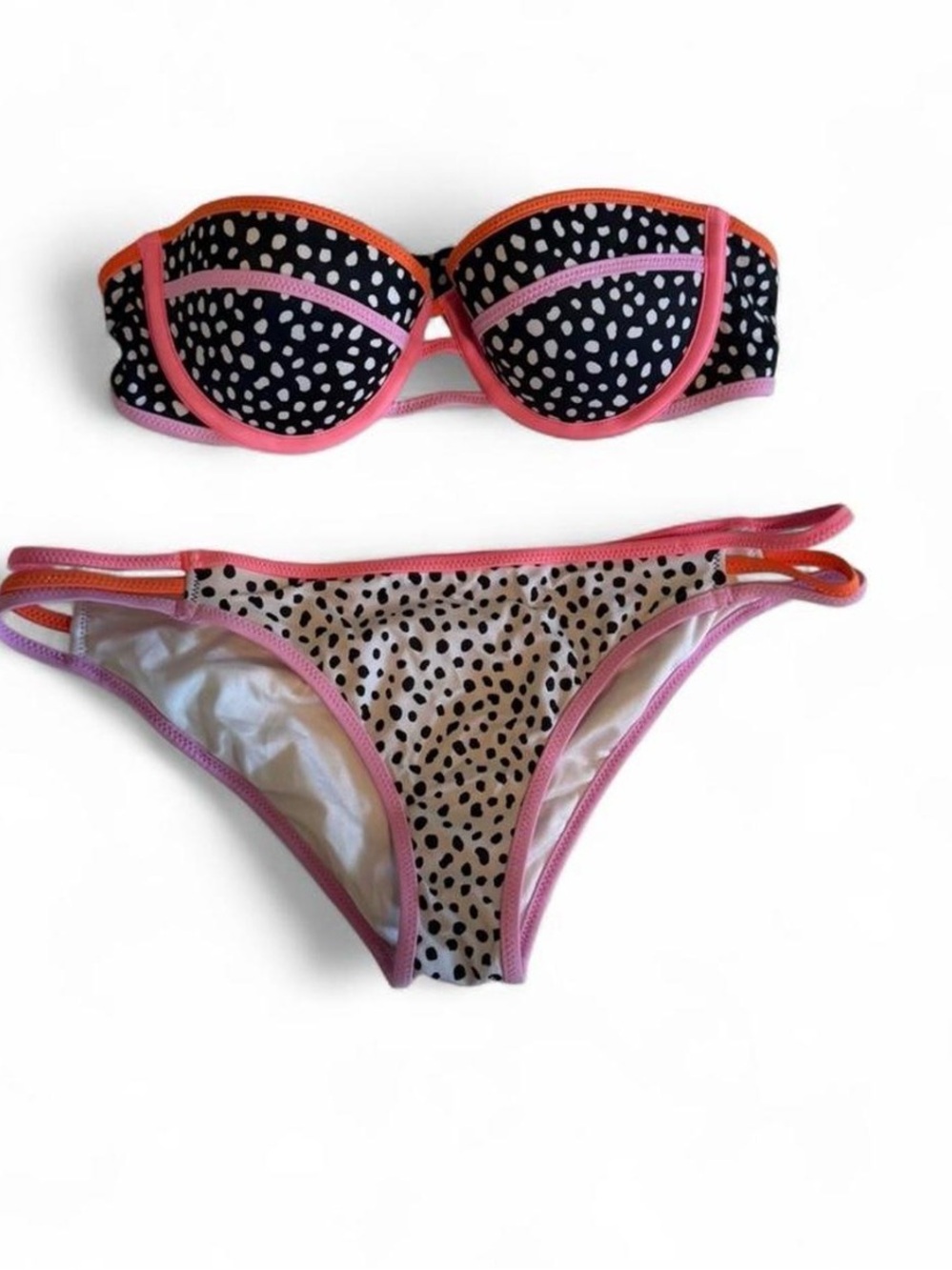 Victoria’s Secret Bikini Set | Mixed Spot Print